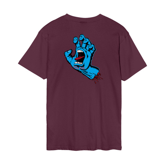 Santa Cruz Ανδρική κοντομάνικη μπλούζα Screaming Hand Chest T-Shirt